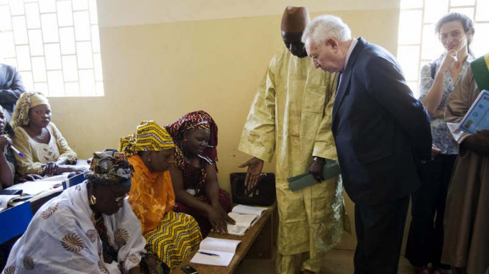 García-Margallo, durante su visita a Mali