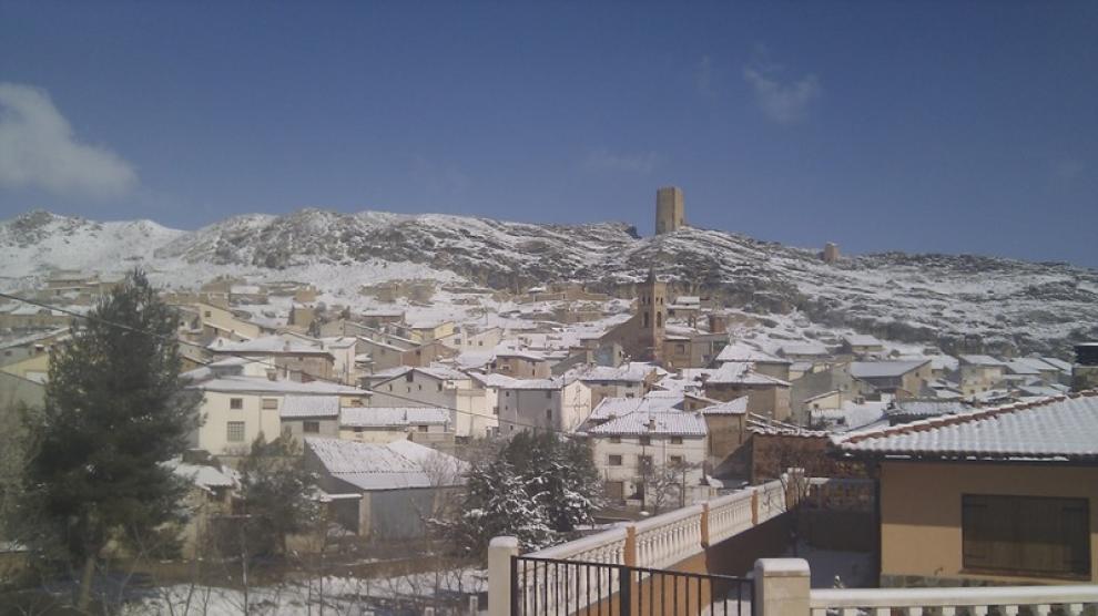 Teruel, Hoz de la vieja