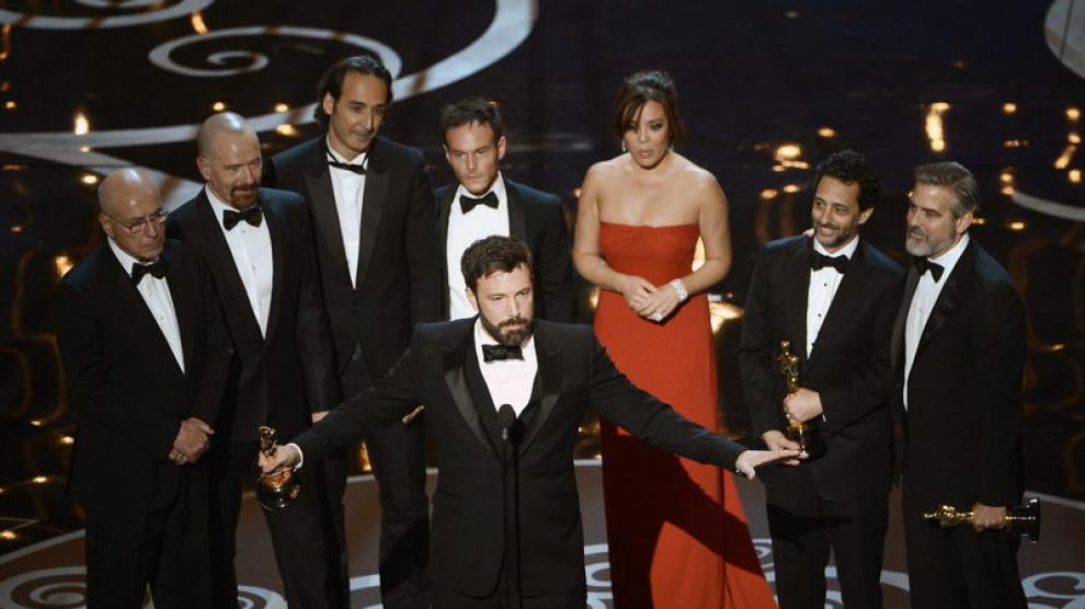 Ben Affleck no estaba nominado a mejor director por Argo