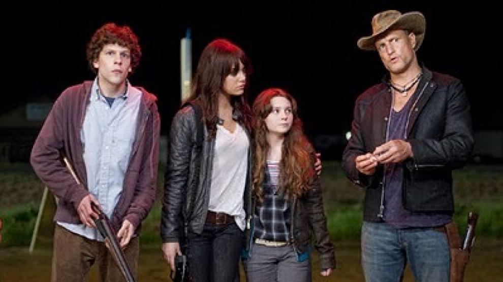 Jesse Eisenberg, Woody Harrelson y Emma Stone protagonizan la cinta