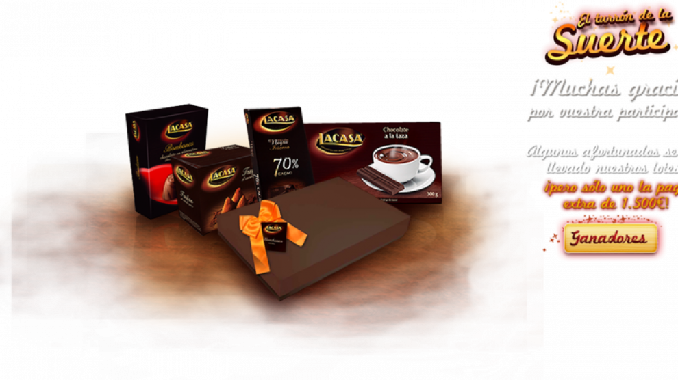 Chocolates Lacasa