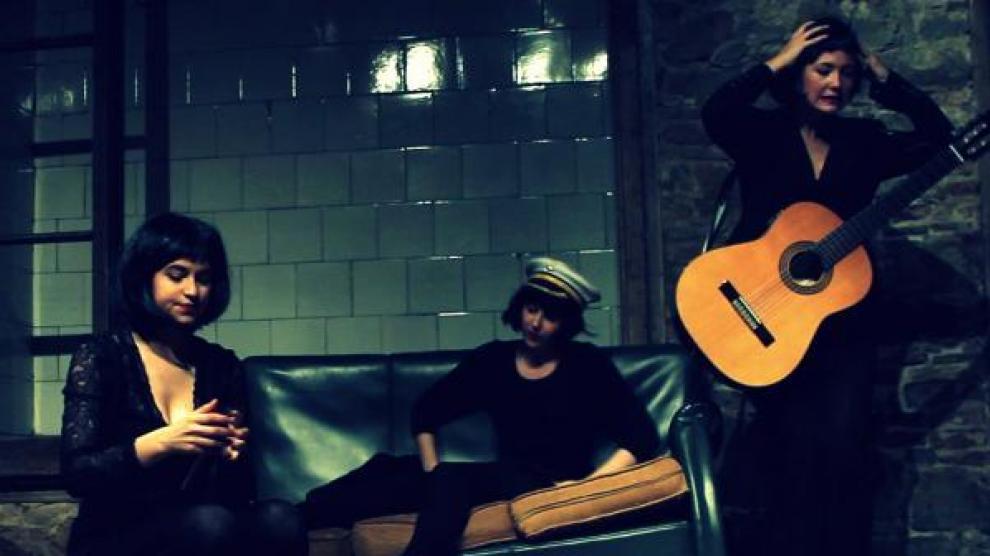 The Mamzelles actúan este miércoles en el Teatro de la Estación
