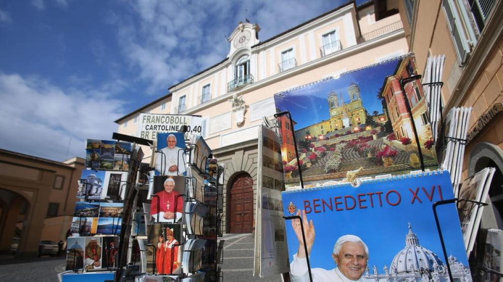 Benedicto XVI vivirá durante los próximos dos meses en Castelgandolfo.