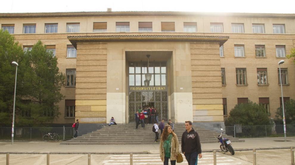 El campus de San Francisco de la Universidad de Zaragoza