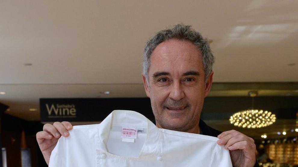 Ferran Adrià, este jueves en Nueva York