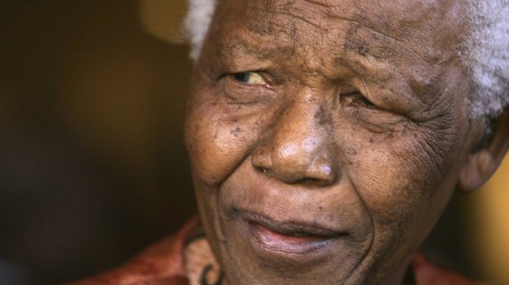 Nelson Mandela en una imagen de archivo