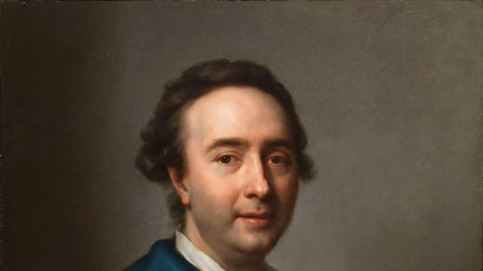 Retrato de José Nicolás de Azara, de Mengs