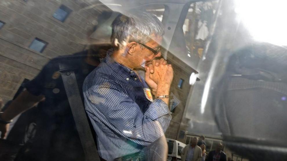 El maquinista del tren llega a declarar a los juzgados de Santiago