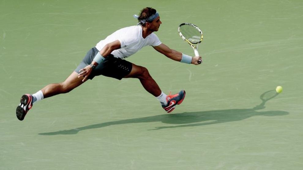 Nadal, durante el Abierto de EE. UU.