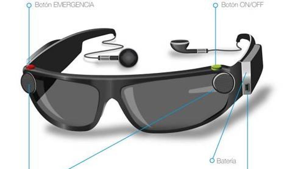 Gafas 2025 con gps