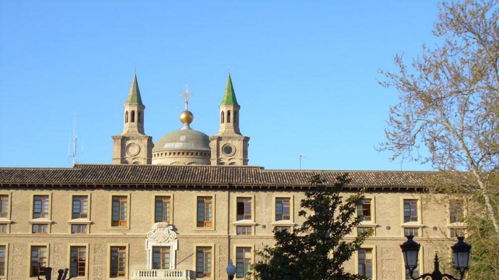 Edificio Pignatelli, imagen de archivo.