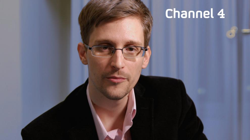 El exanalista de la NSA Edward Snowden