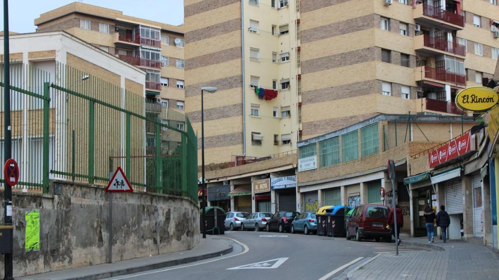 Estado actual de la calle de Oviedo en La Paz