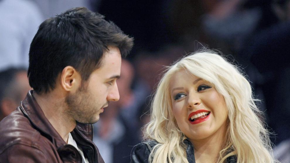 christina aguilera novio matt rutler