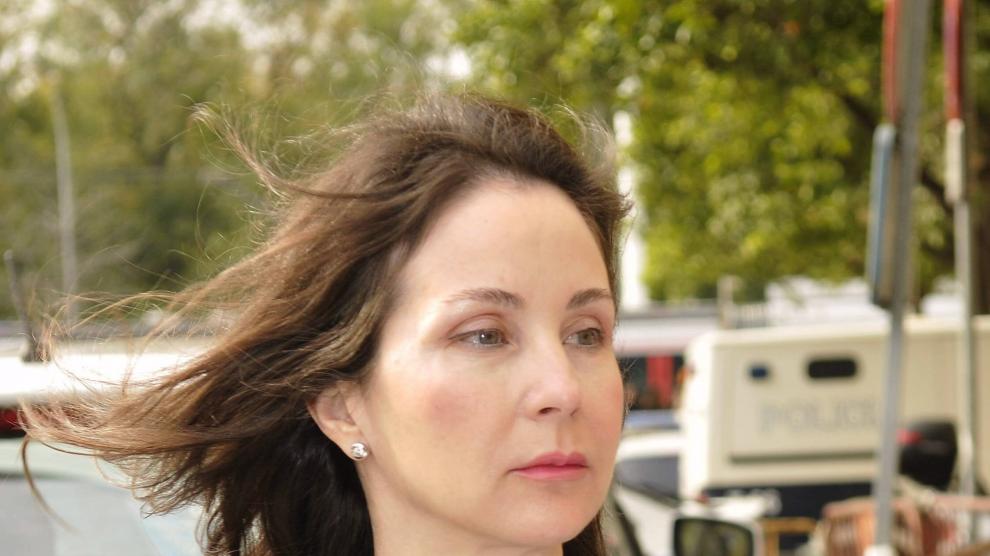 Alaya, a su llegada a los juzgados, donde ha impuesto una fianza de 29.568.129€ a Magdalena Álvarez