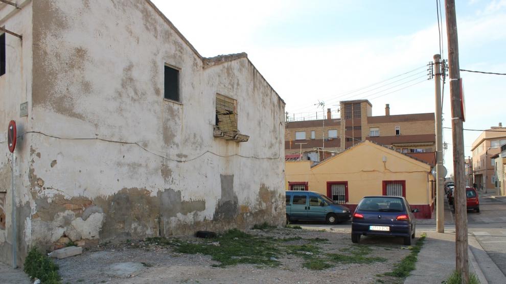 Un solar en Valdefierro