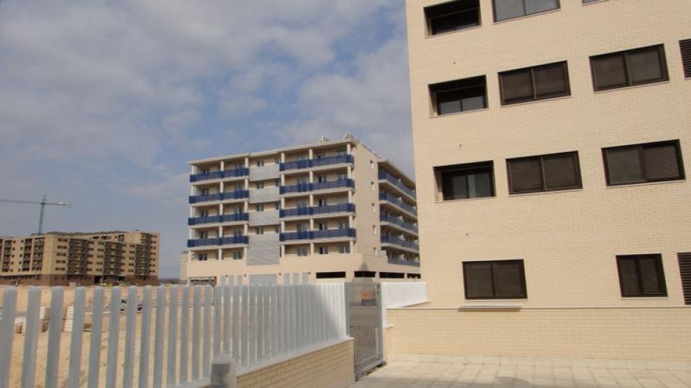 Baja la construcción de viviendas en Aragón