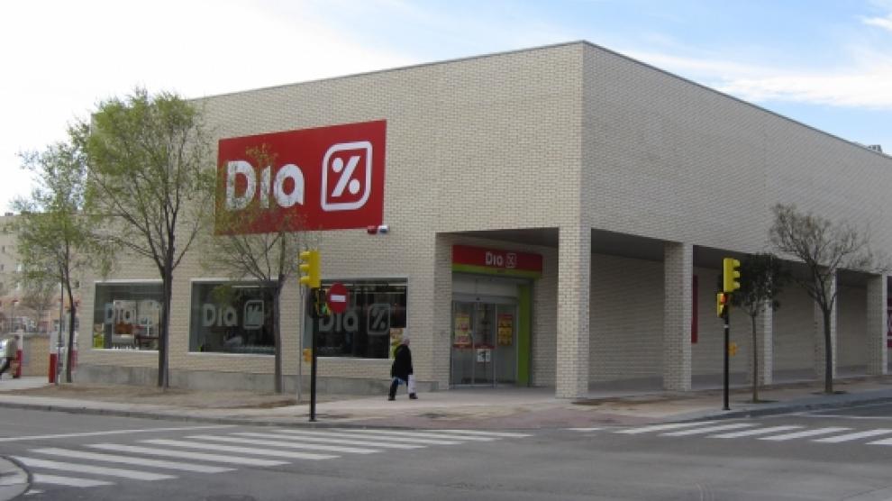 Abre un nuevo supermercado Dia en una famosa calle de Zaragoza