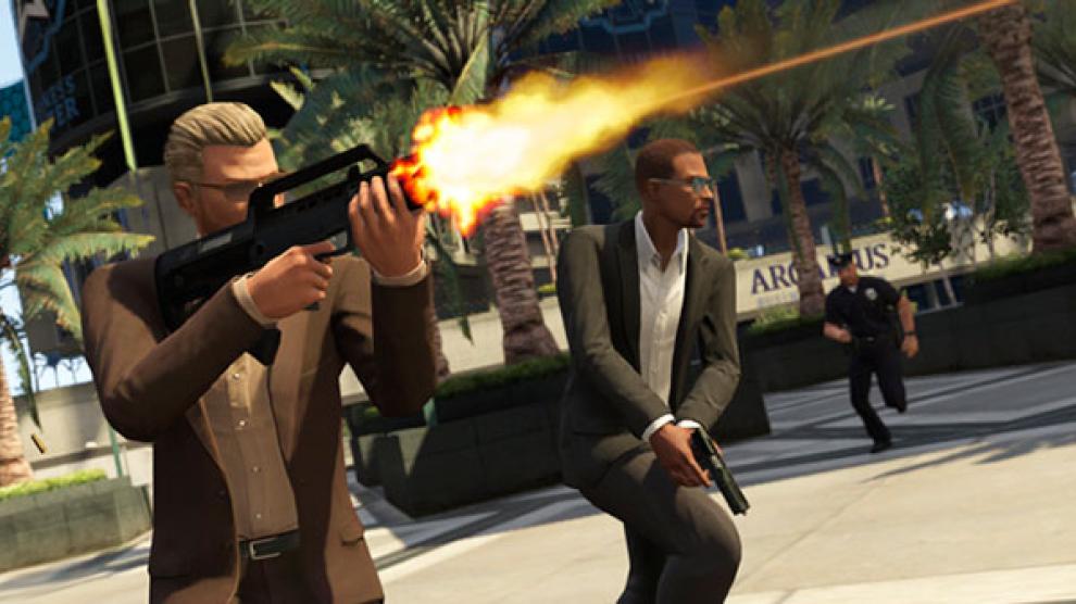 Imagen del videojuego GTA Online