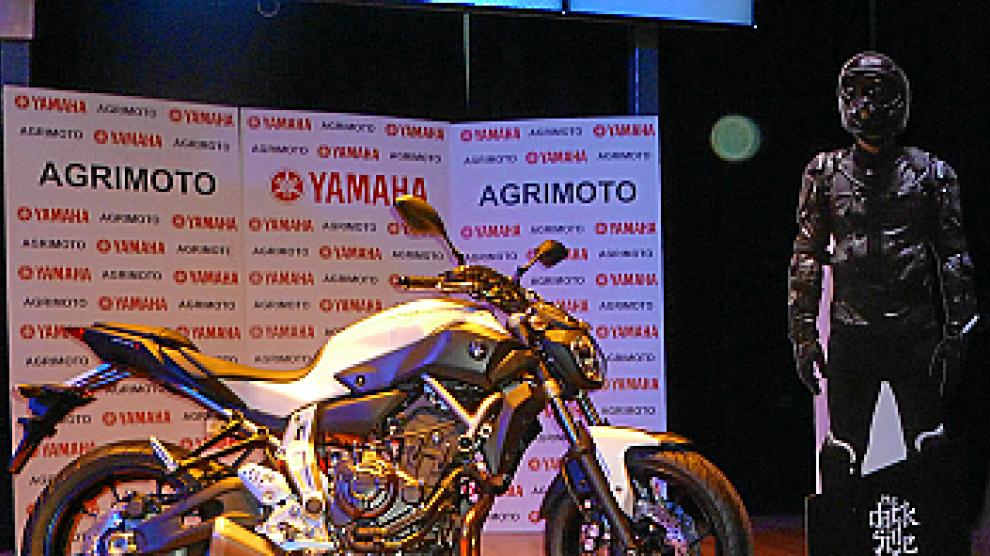 Agrimoto presenta la MT-07
