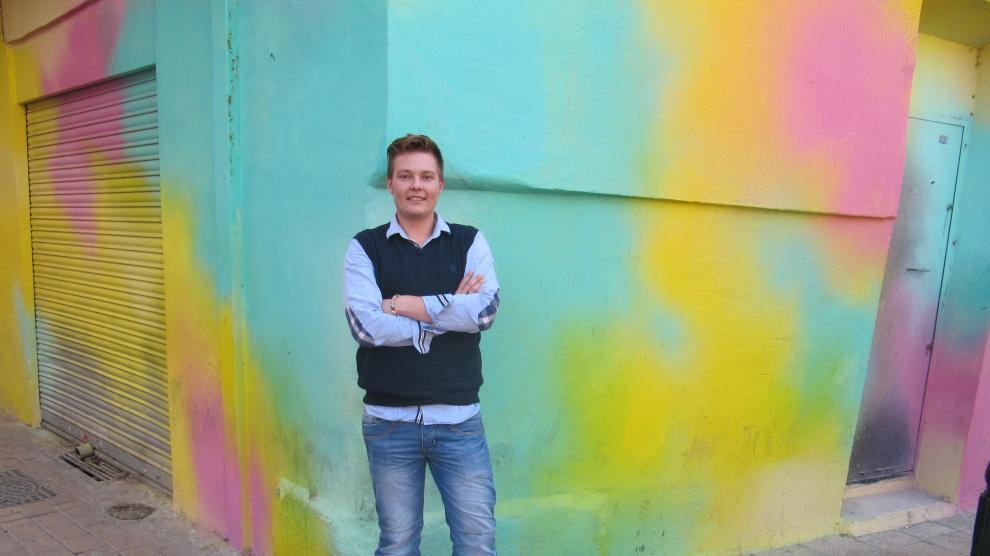 Erik quiere crear una asociación de transexuales en Aragón