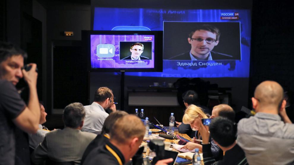 Snowden, en la televisión