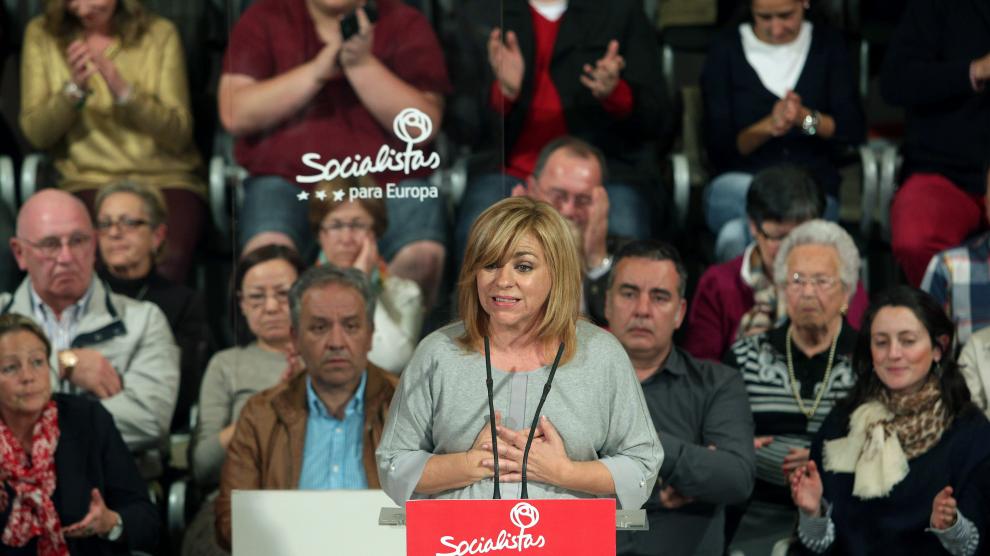 La candidata número uno del PSOE a las elecciones europeas