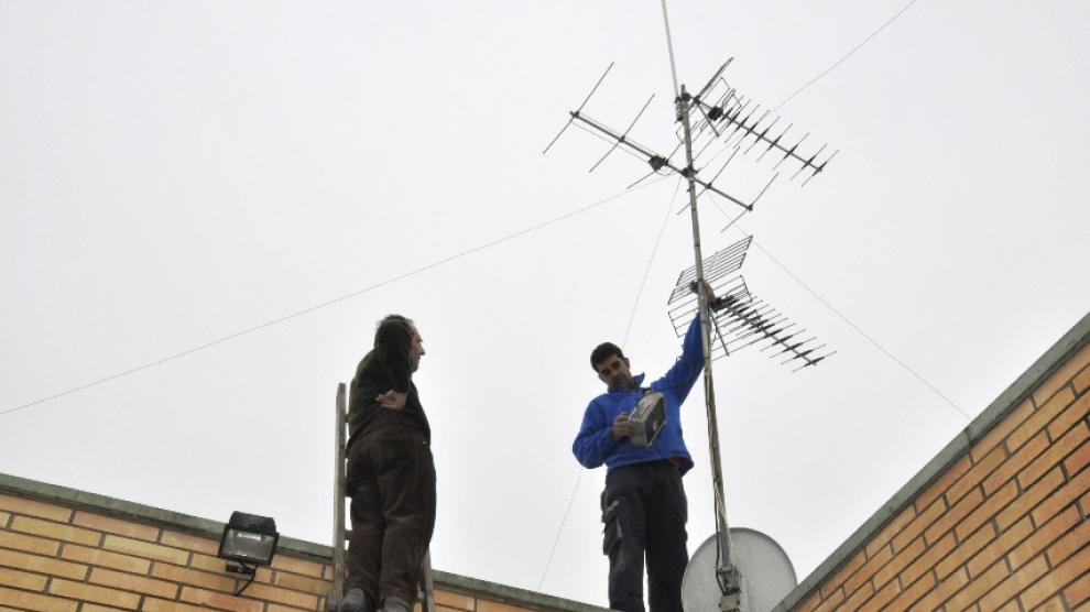 Miles de hogares aragoneses tendrán que resintonizar sus antenas parabólicas