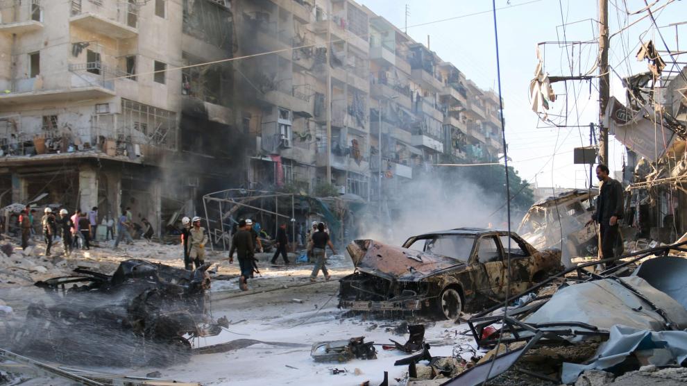Un doble atentado en Siria deja al menos 50 muertos
