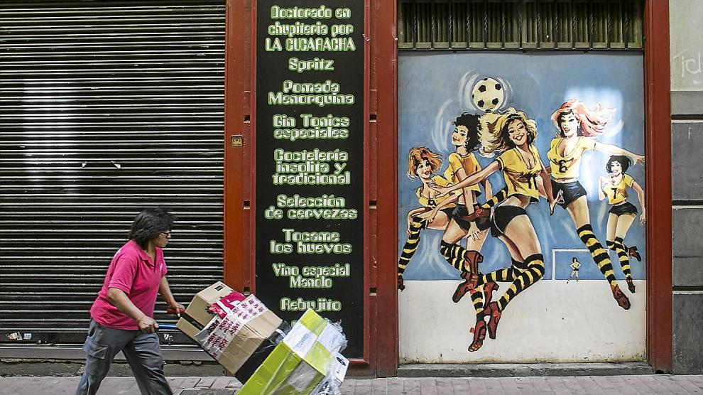 Los vecinos quieren fomentar aperturas de galerías, peluquerías, tiendas o bares de tarde.