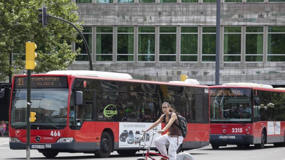Aumentan los accidentes de bicicletas en Zaragoza