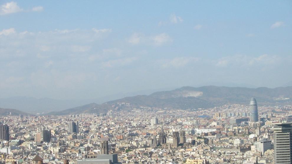 Vista de Barcelona