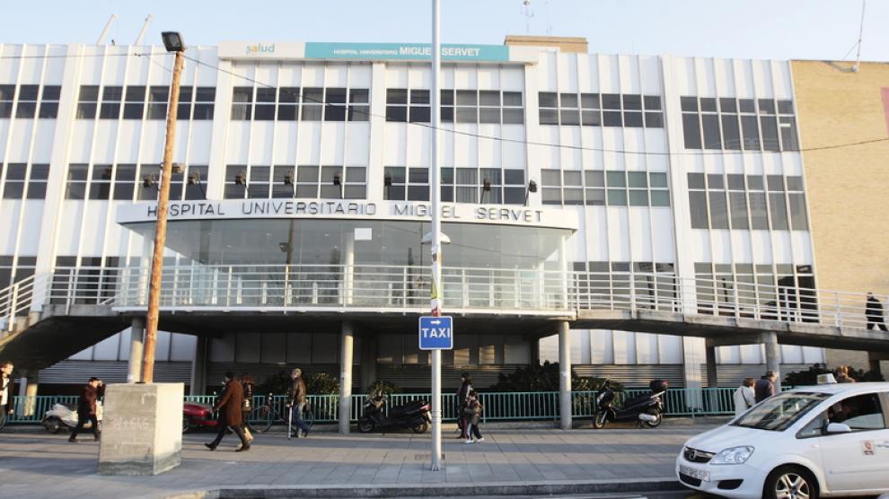 El hospital Miguel Servet es uno de los más prestigiados en Aragón.