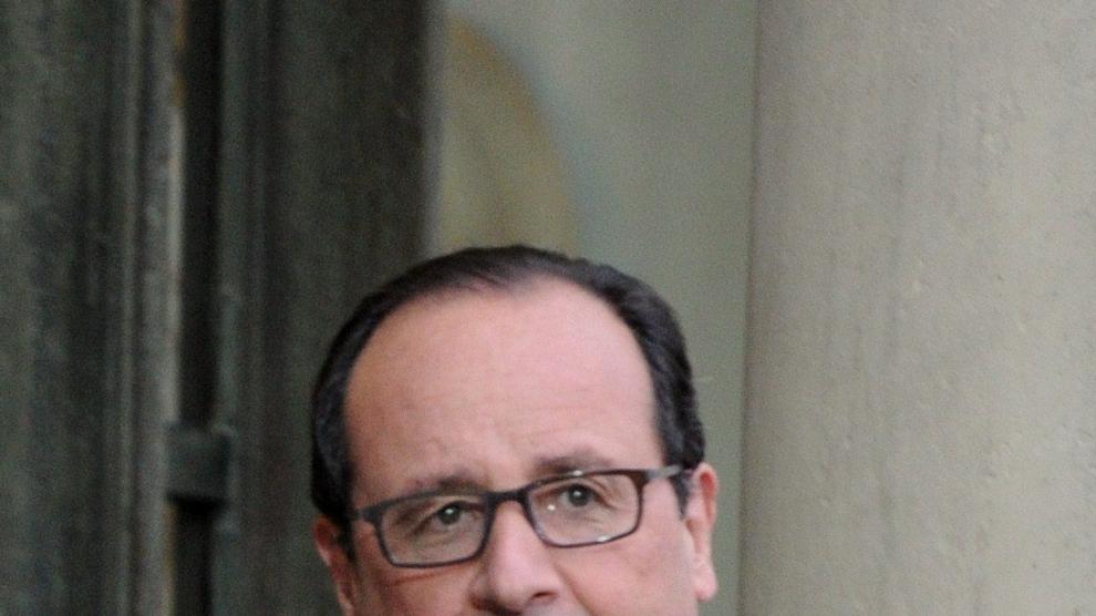 François Hollande en una imagen de archivo.