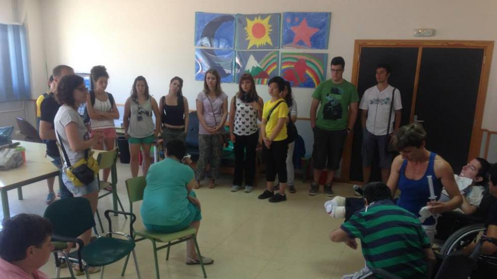 Conociendo el centro de día de la Fundación Kalathos en Alcorisa
