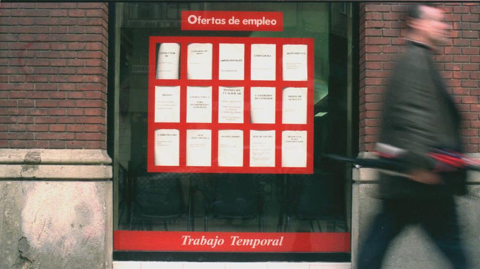Una empresa de trabajo temporal en Zaragoza