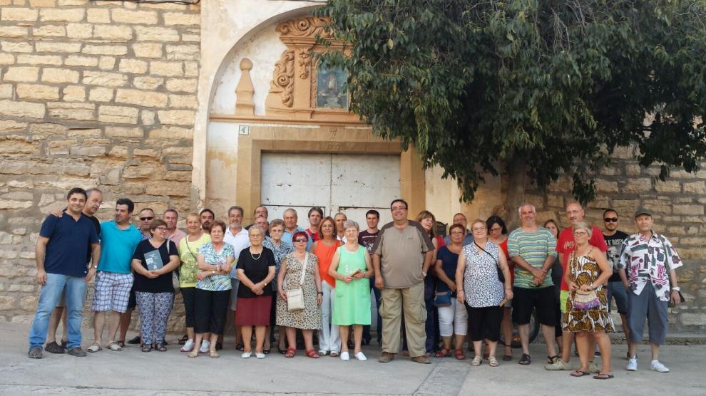 La iglesia de Castelnou reabre este verano