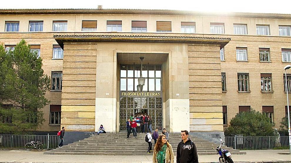 Facultad de Filosofía y Letras de la Universidad de Zaragoza