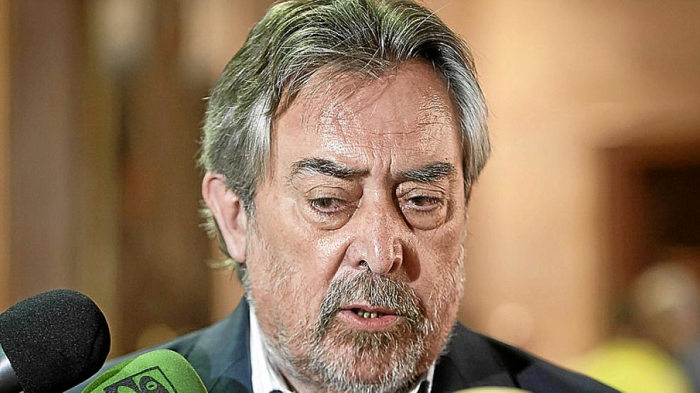 El alcalde de Zaragoza, Juan Alberto Belloch.