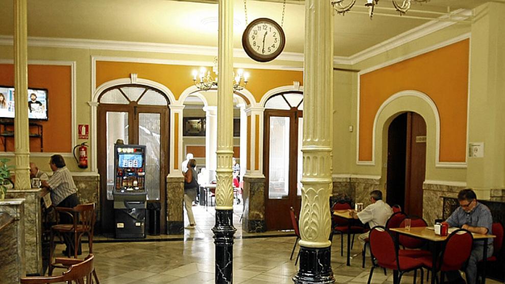 Fotografía del interior del Casino Círculo Amistad Numancia
