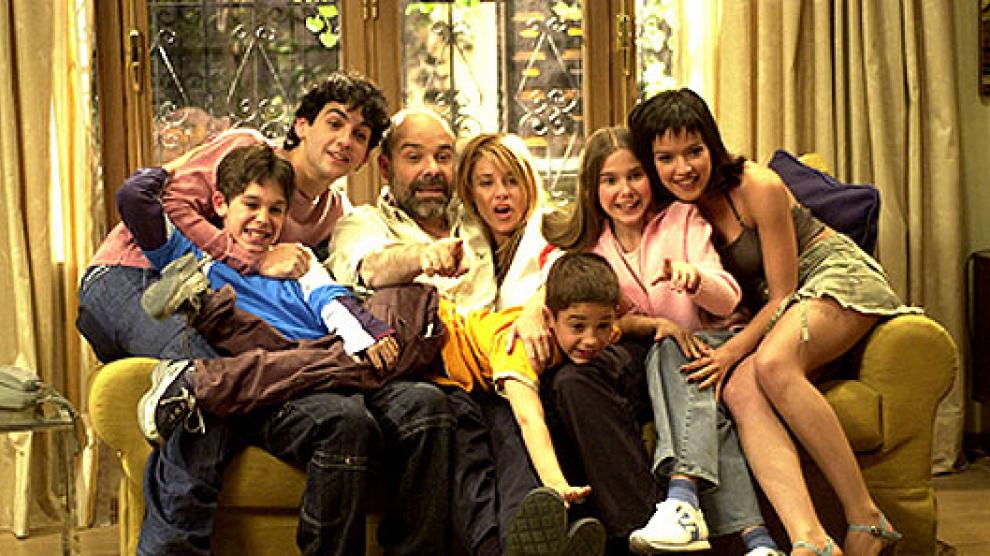 Imagen promocional de 'Los Serrano'