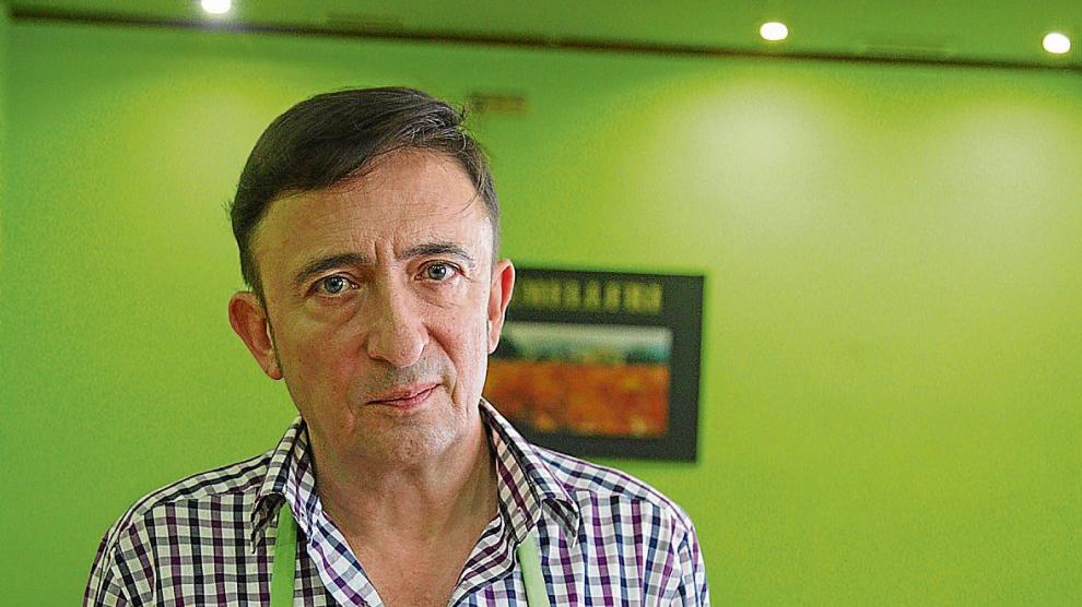 Ignacio Galiay, propietario del Antiguo Bar La Jota, de Zaragoza