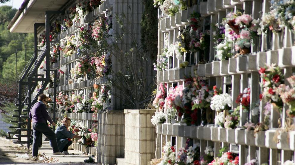 El cementerio de Torrero recibirá la visita de más de la mitad de los habitantes de Zaragoza