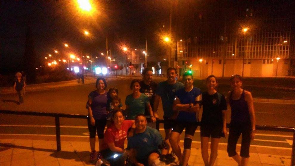 Grupo de running de Parque Goya