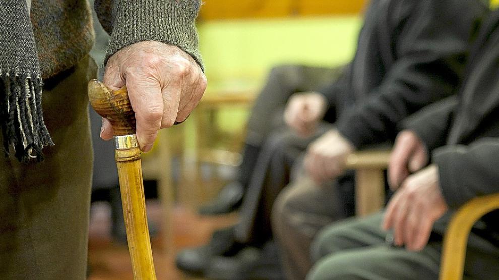 Más de la mitad de las personas dependientes en Aragón tienen más de 80 años, según datos del Observatorio.