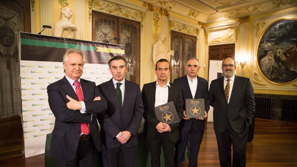 ?La riqueza de nuestra cocina y despensa, en 'Tesoros gastronómicos de Aragón'