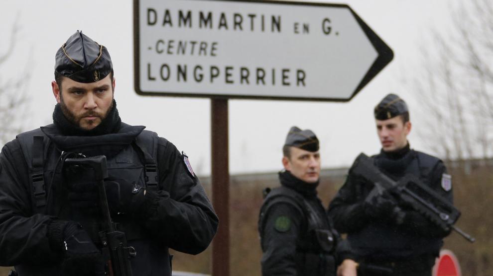 Sirena Policia Francesa