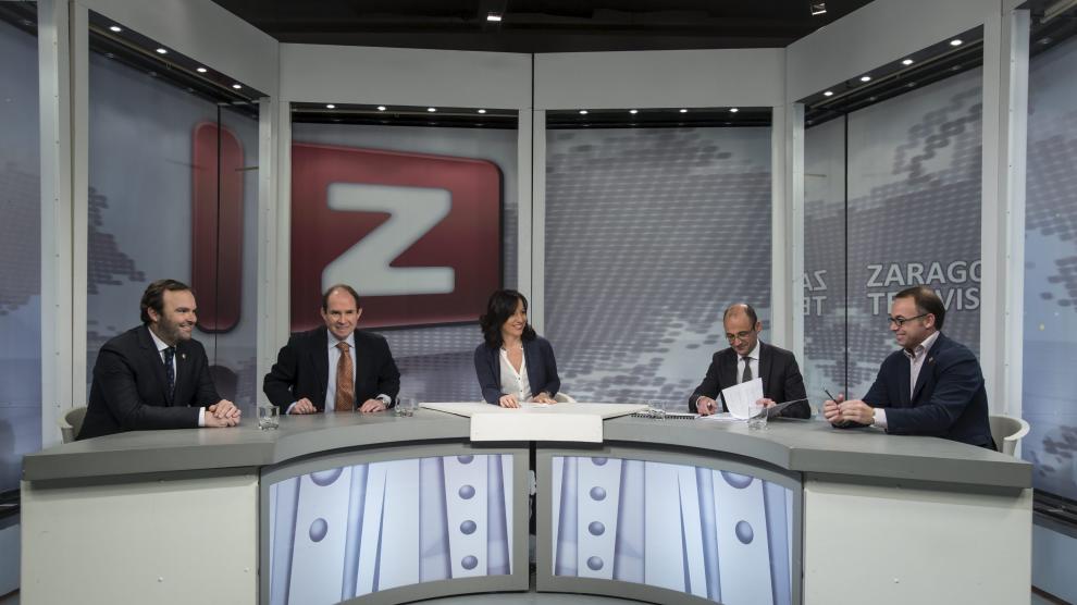 El último debate de 'Tribuna abierta', en ZTV