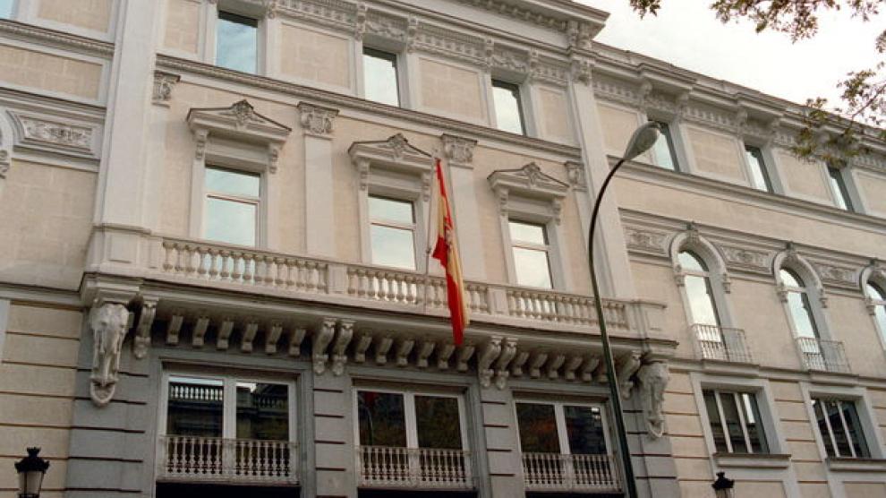 Sede del Consejo General del Poder Judicial en Madrid