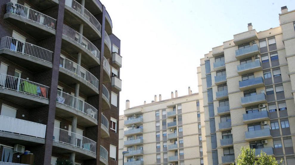 Cada vez más familias aragonesas viven de alquiler